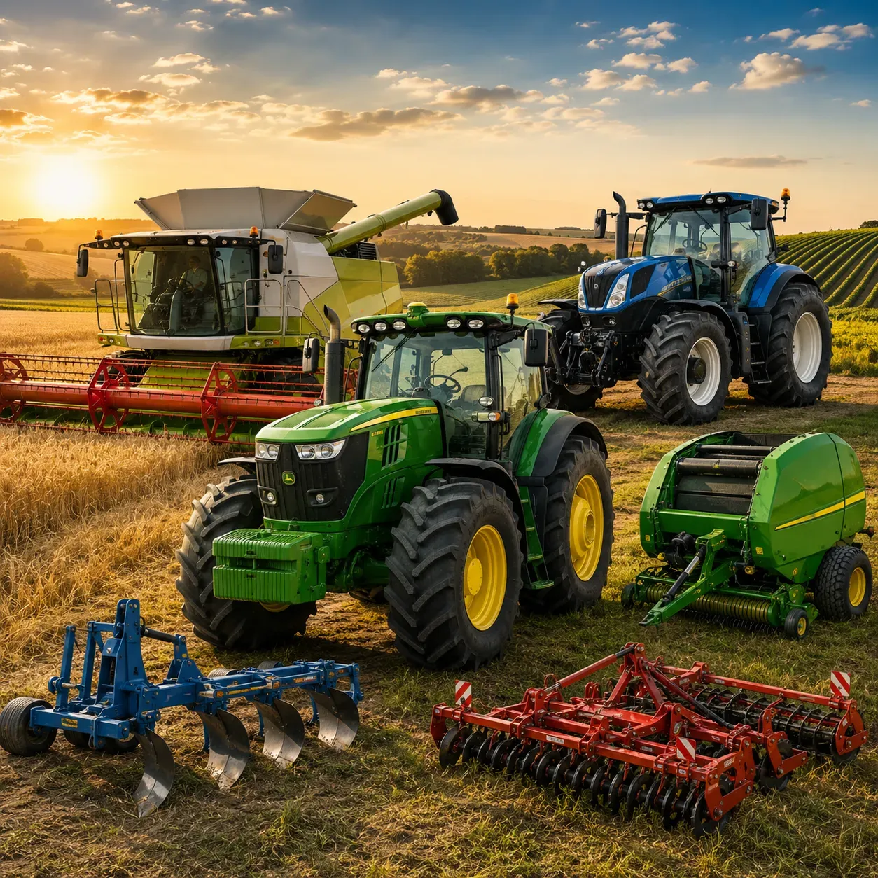 Agriculture Machinery